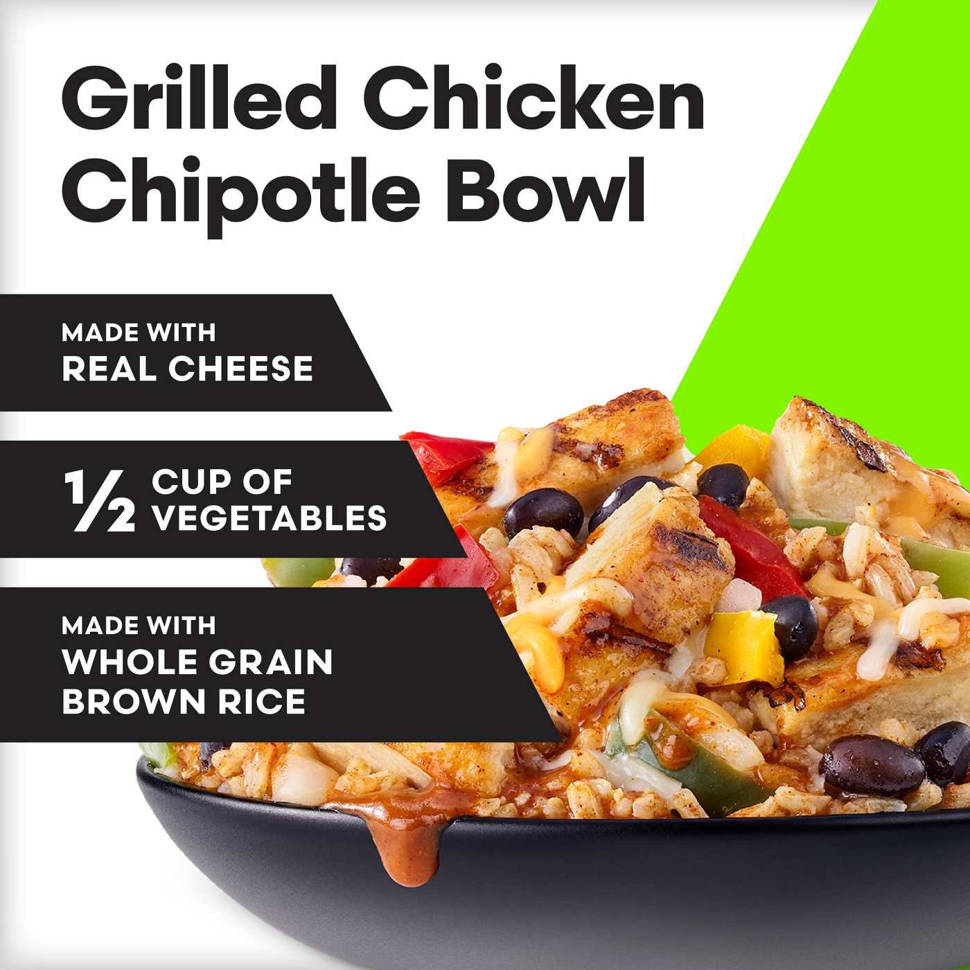 Vital Pursuit by Life Cuisine Grilled Chicken Chipotle High Protein Bowl; image 2 of 10