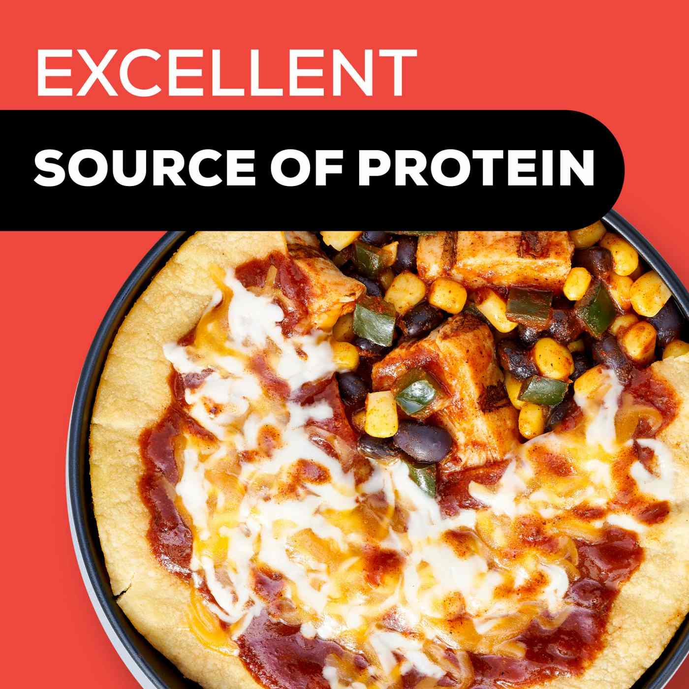 Life Cuisine Protein Lovers Chicken Enchilada Bowl Frozen Meal; image 3 of 5