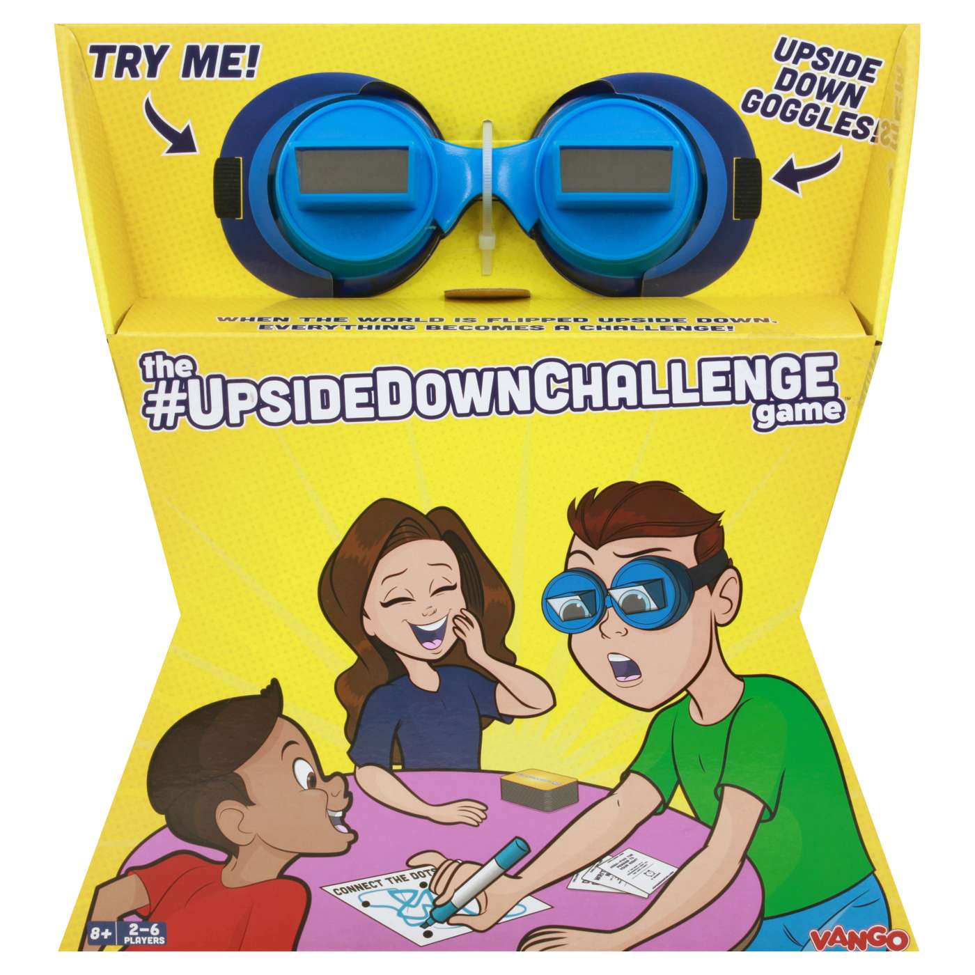 Vango The #UpsideDownChallenge Game; image 1 of 2