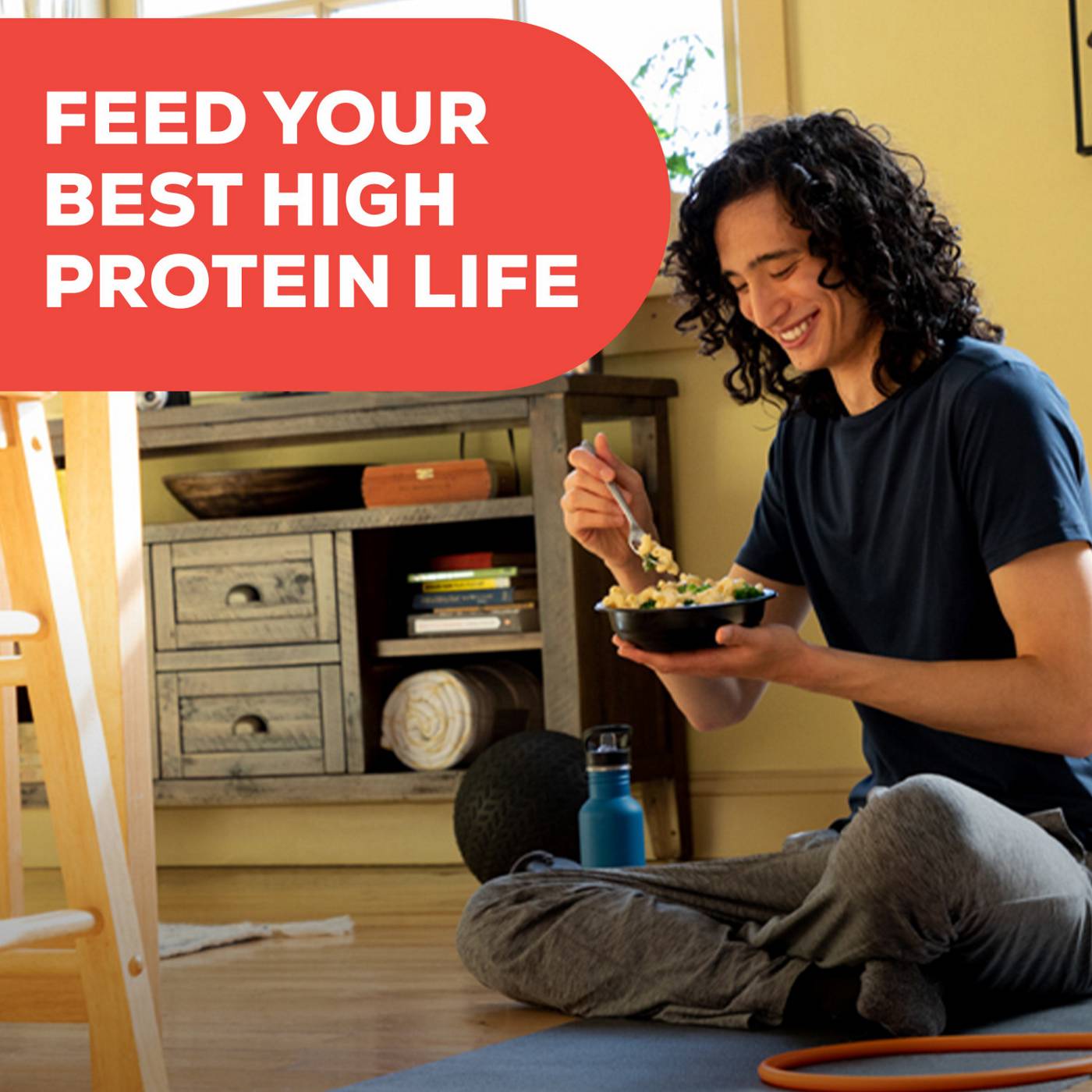 Life Cuisine Protein Lovers Korean BBQ-Style Beef Bowl Frozen Meal; image 3 of 6