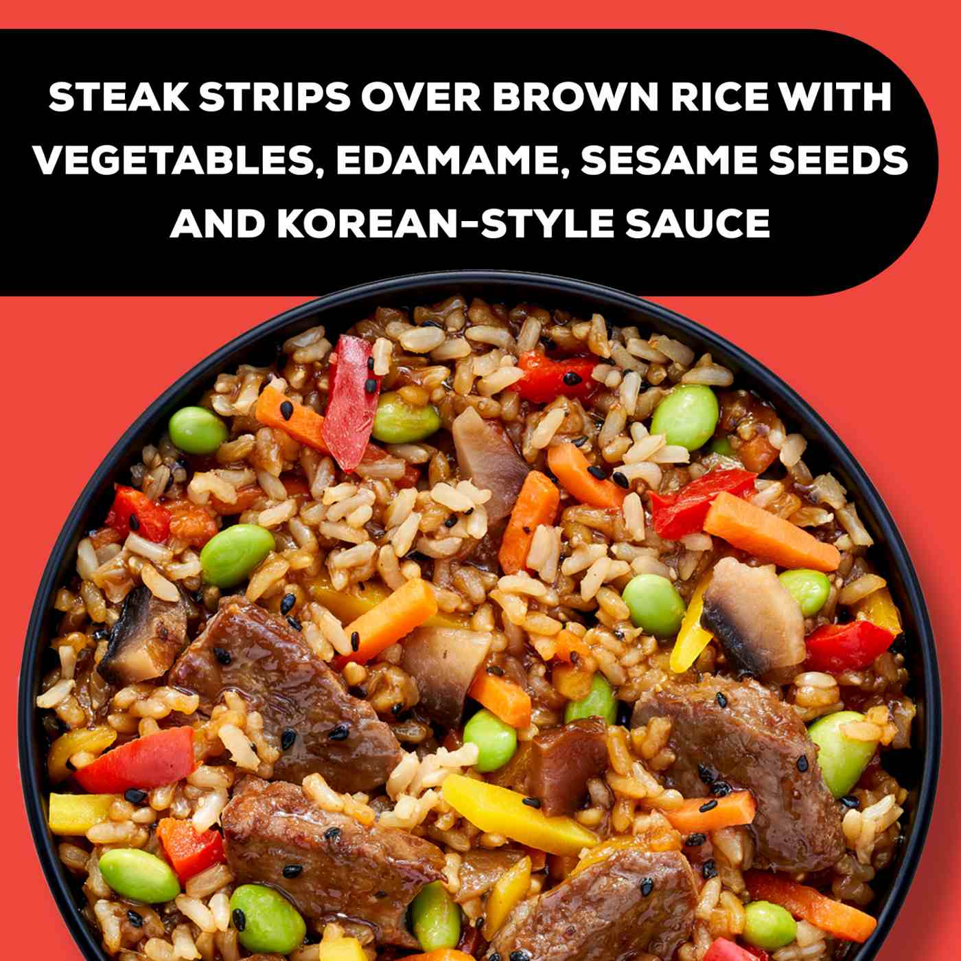 Life Cuisine Protein Lovers Korean BBQ-Style Beef Bowl Frozen Meal; image 4 of 6