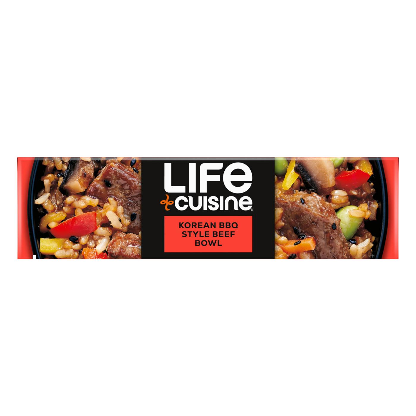 Life Cuisine Protein Lovers Korean BBQ-Style Beef Bowl Frozen Meal; image 6 of 6