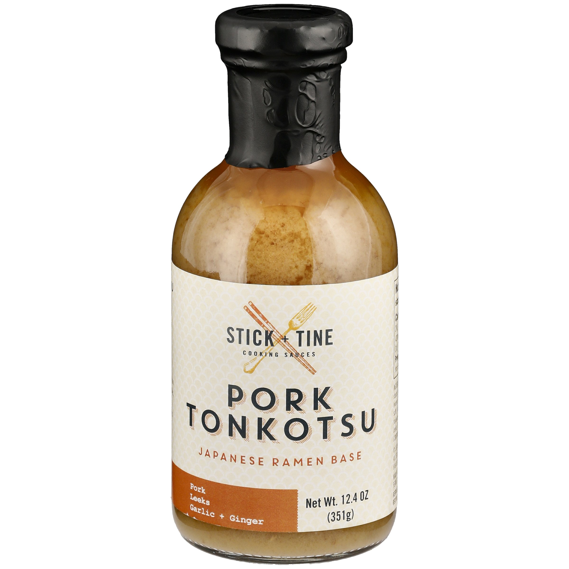 Stick + Tine Pork Tonkotsu Japanese Ramen Base Shop Broth & Bouillon