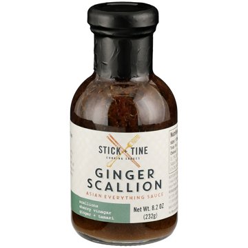 Stick + Tine Ginger Scallion Asian Everything Sauce, 8.2 oz