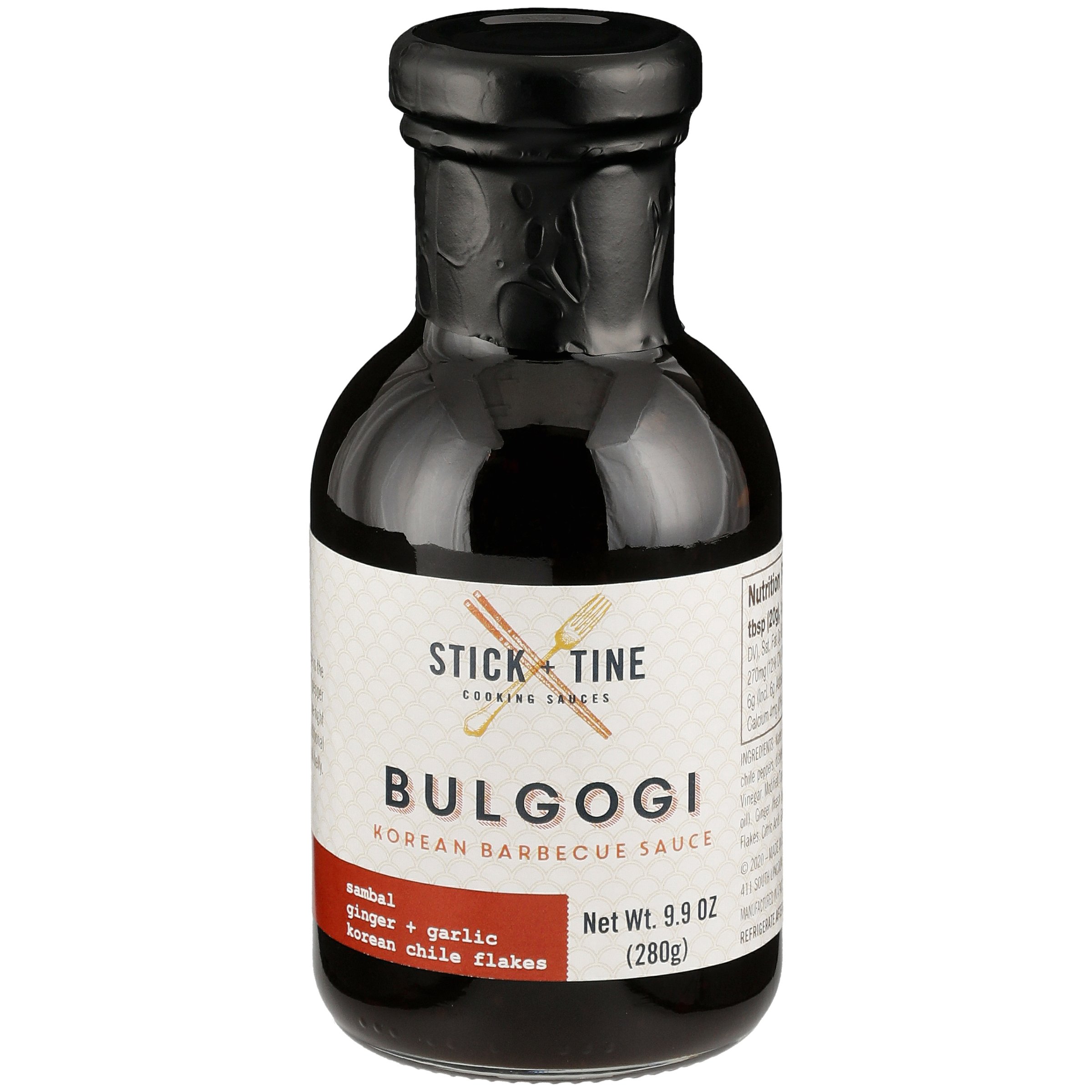 Stick Tine Bulgogi Korean Barbecue Sauce