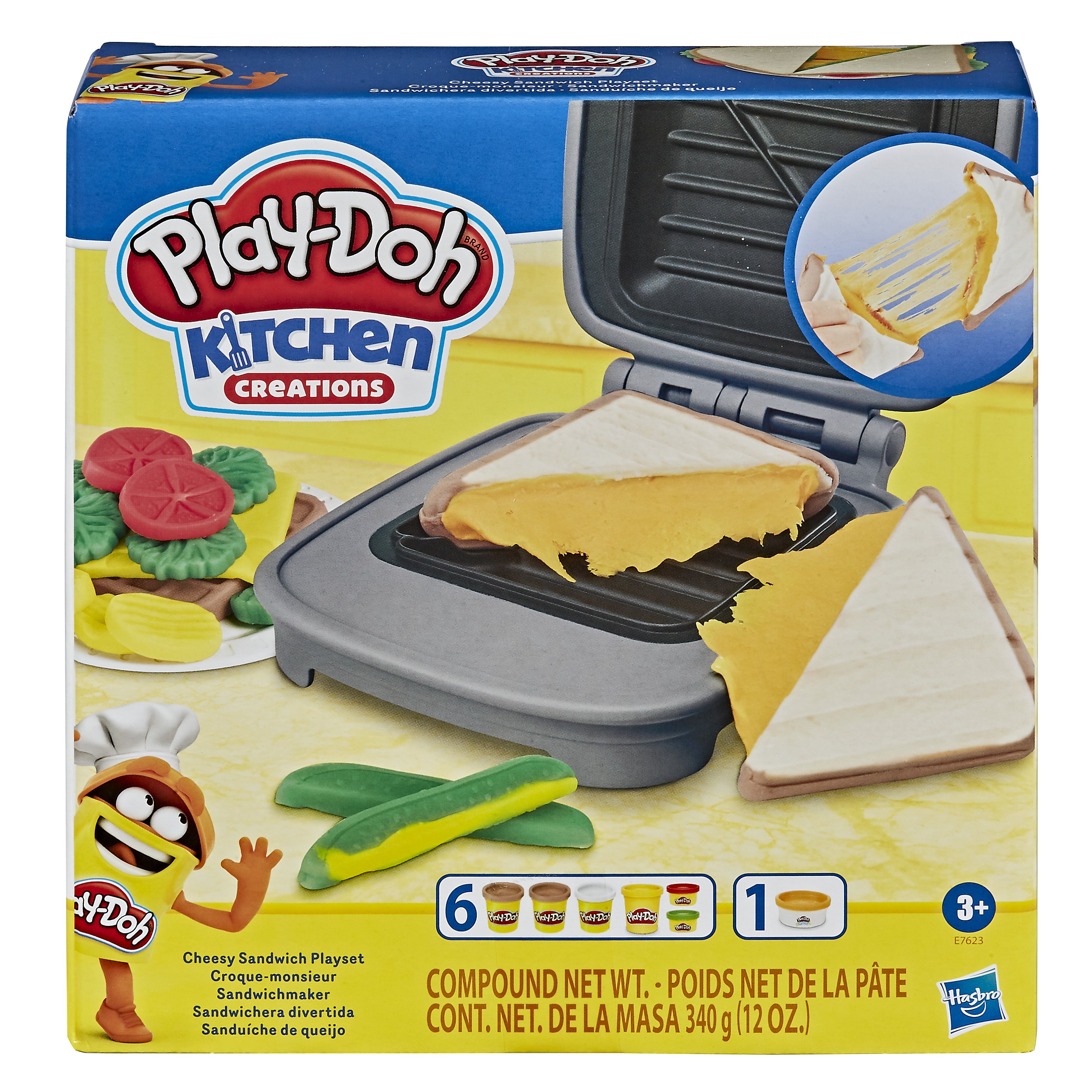 play doh food creations