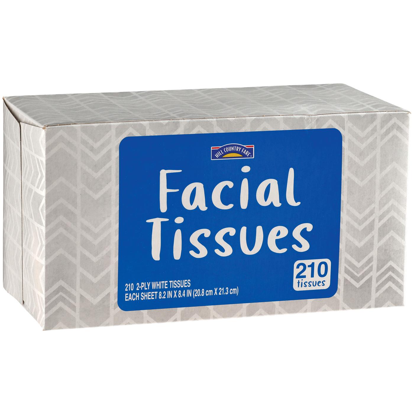 Hill Country Fare Facial Tissues; image 3 of 4