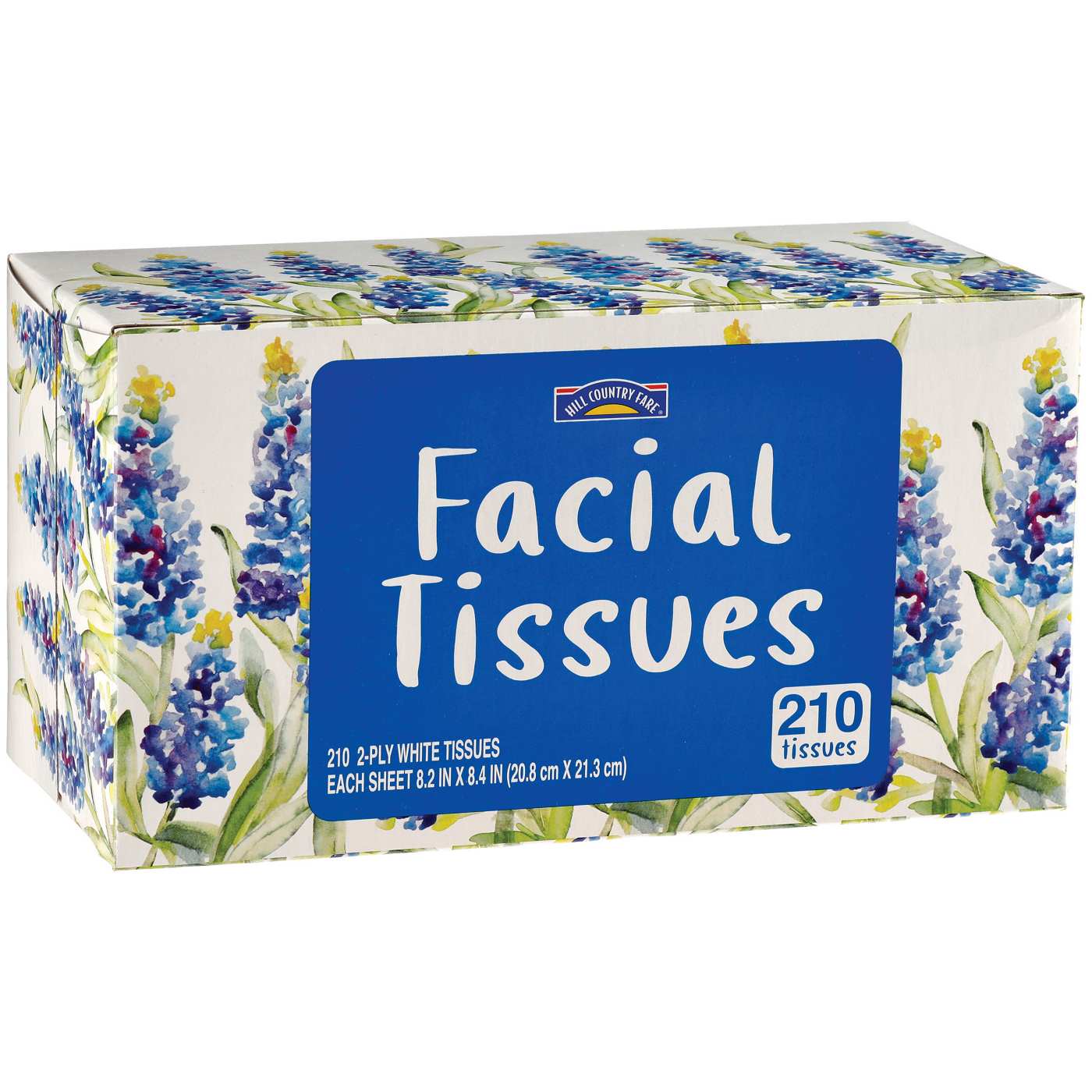 Hill Country Fare Facial Tissues; image 4 of 4