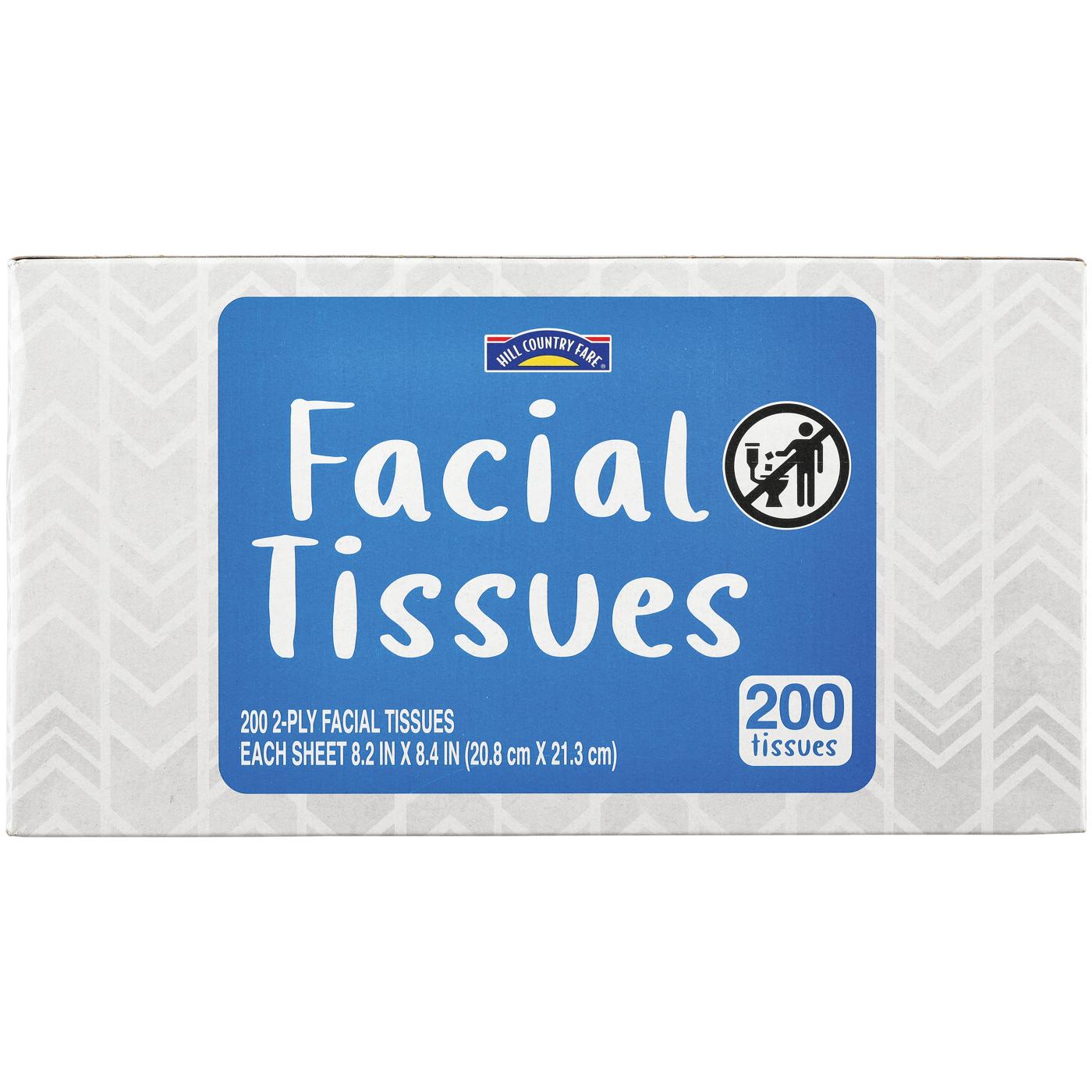 Hill Country Fare Facial Tissues; image 7 of 8