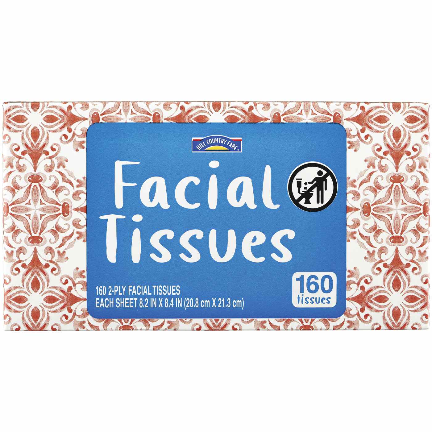 Hill Country Fare Facial Tissues; image 1 of 7
