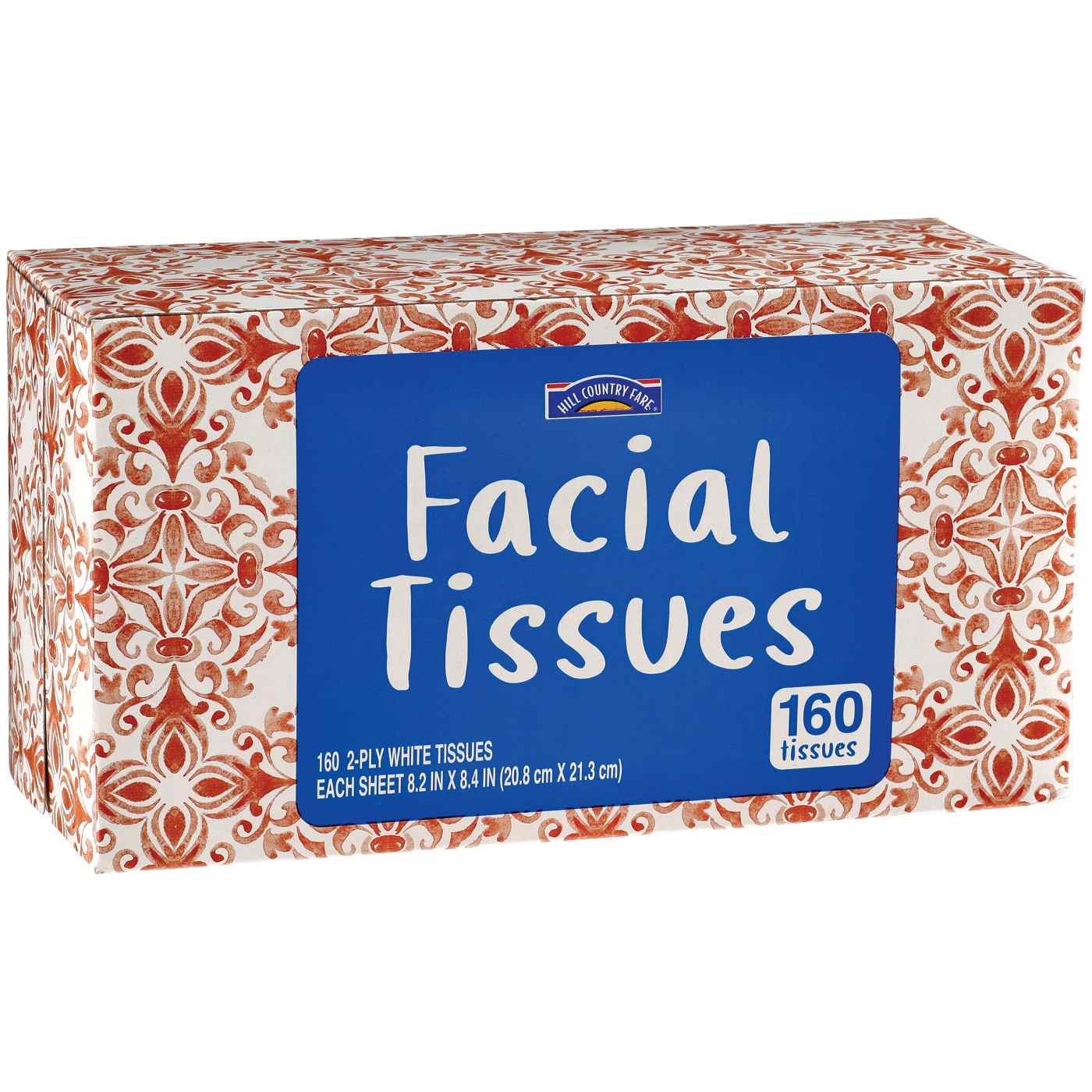 Hill Country Fare Facial Tissues; image 2 of 4