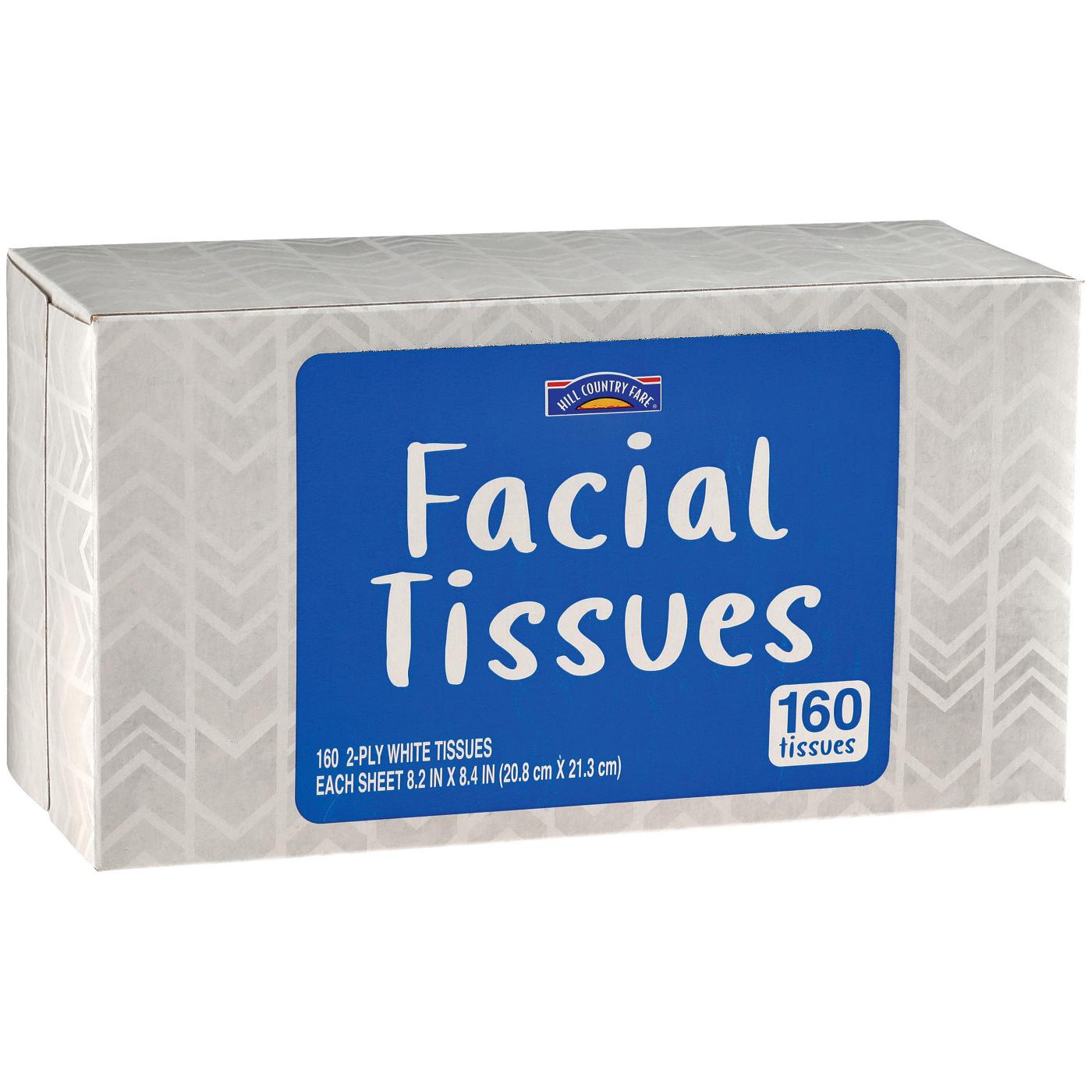 Hill Country Fare Facial Tissues; image 3 of 4