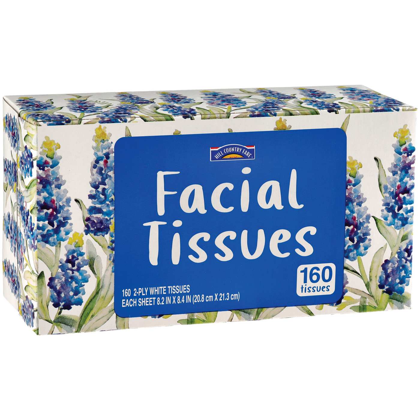 Hill Country Fare Facial Tissues; image 4 of 4