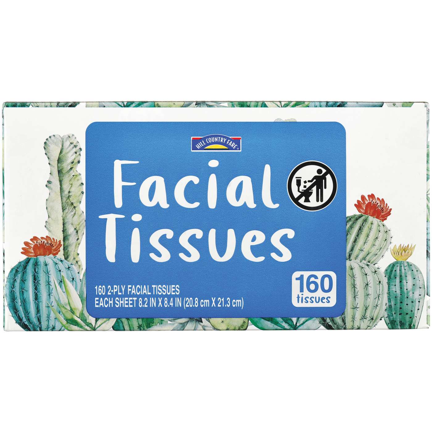 Hill Country Fare Facial Tissues; image 8 of 8