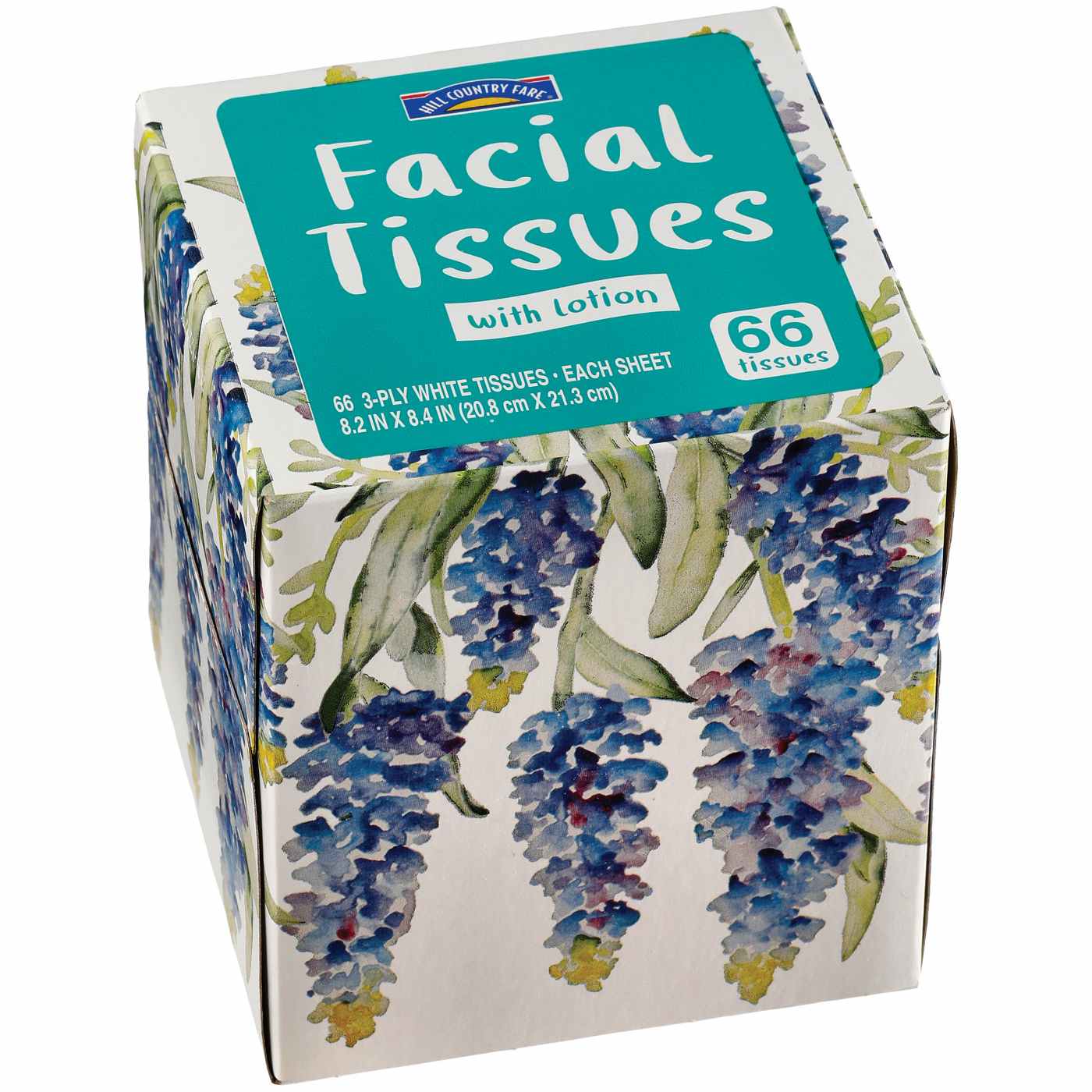 Hill Country Fare Lotion Facial Tissues; image 1 of 4
