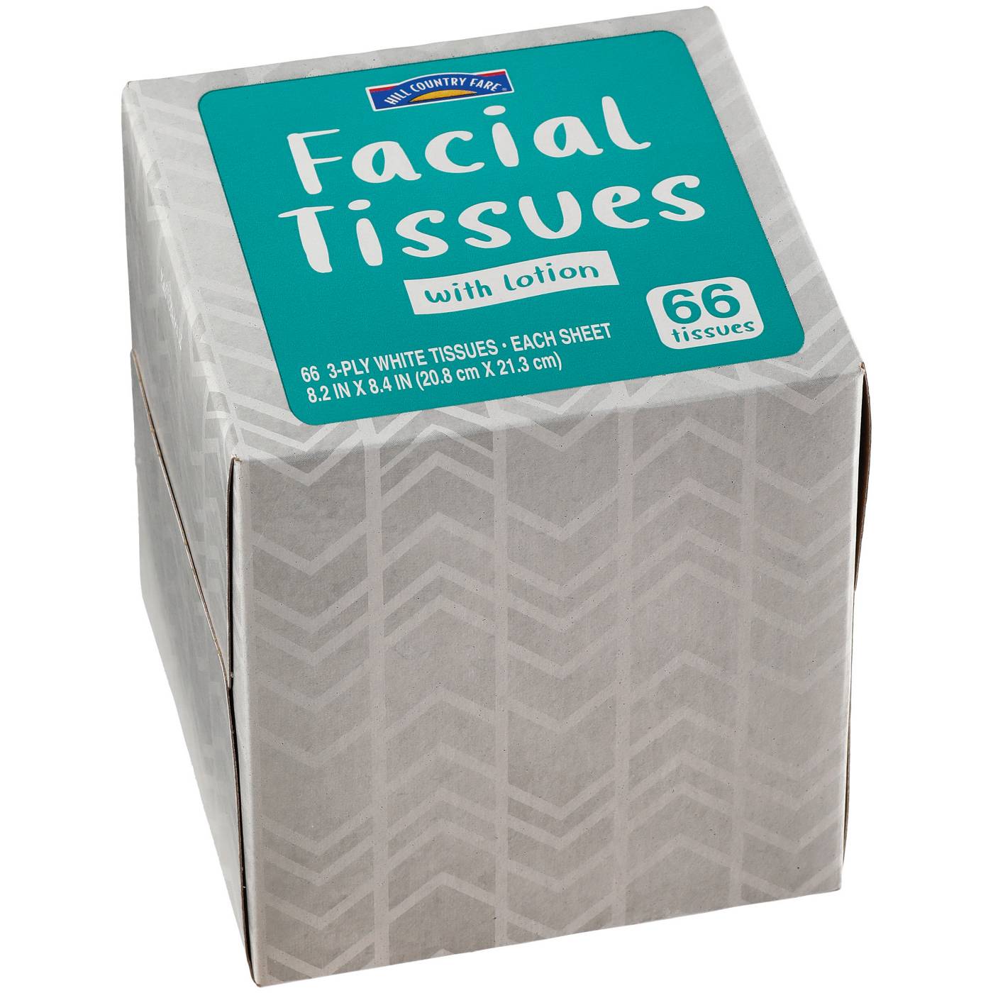 Hill Country Fare Lotion Facial Tissues; image 3 of 4