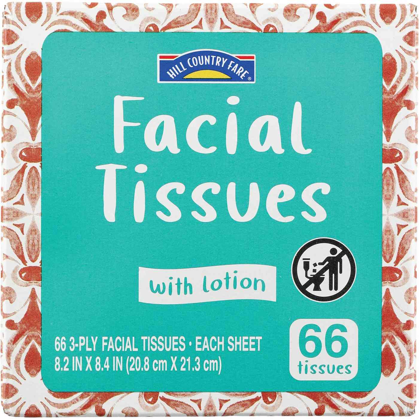 Hill Country Fare Lotion Facial Tissues; image 4 of 8