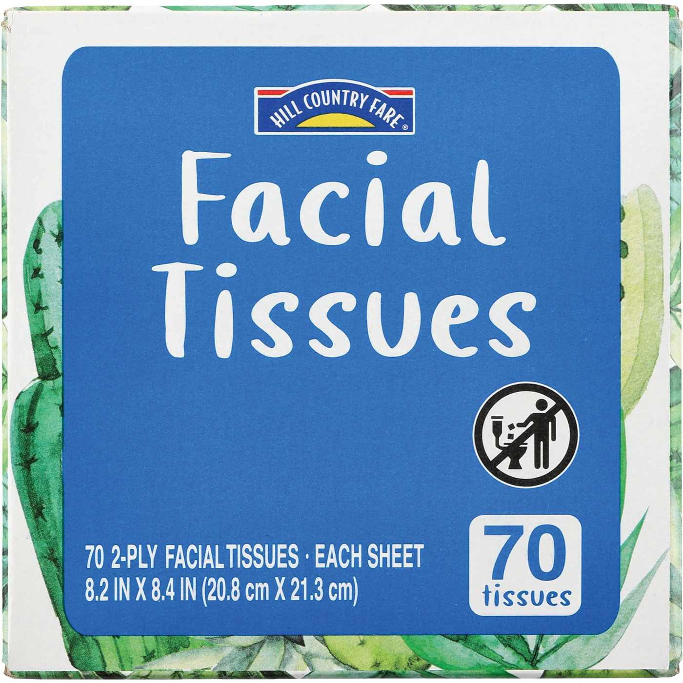 Hill Country Fare Facial Tissues; image 7 of 8