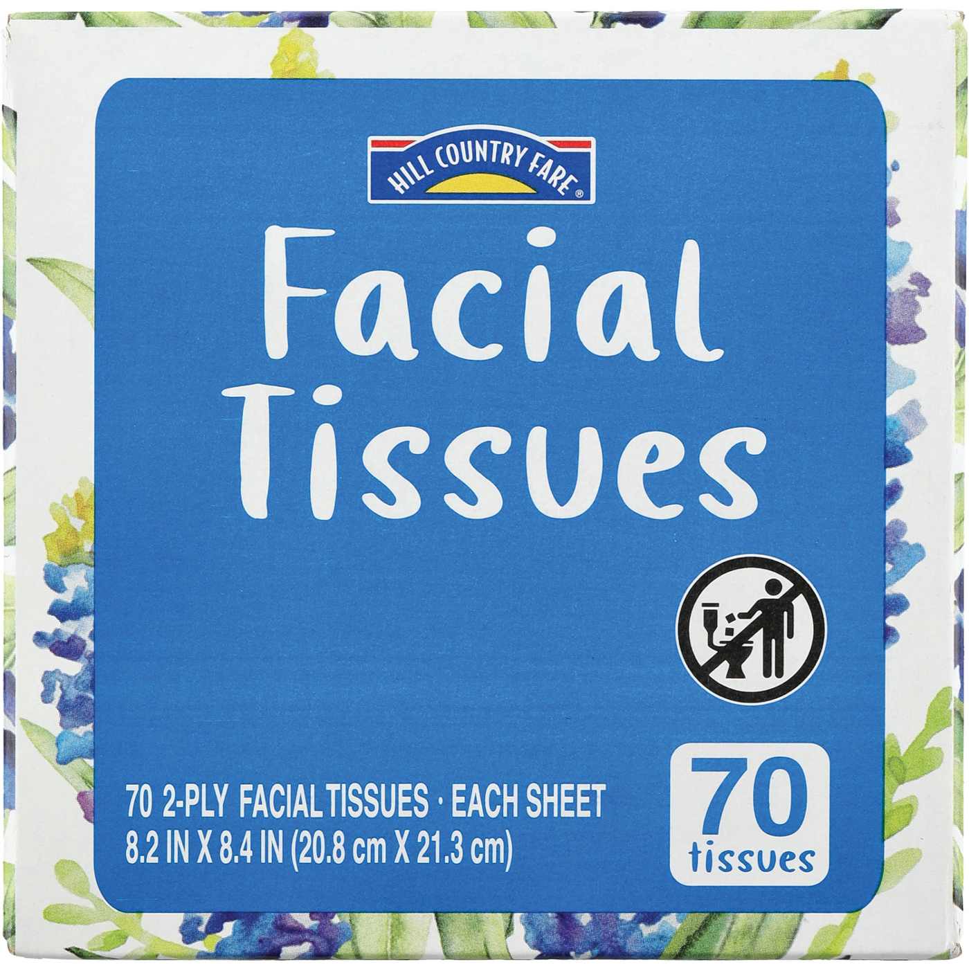 Hill Country Fare Facial Tissues; image 8 of 8