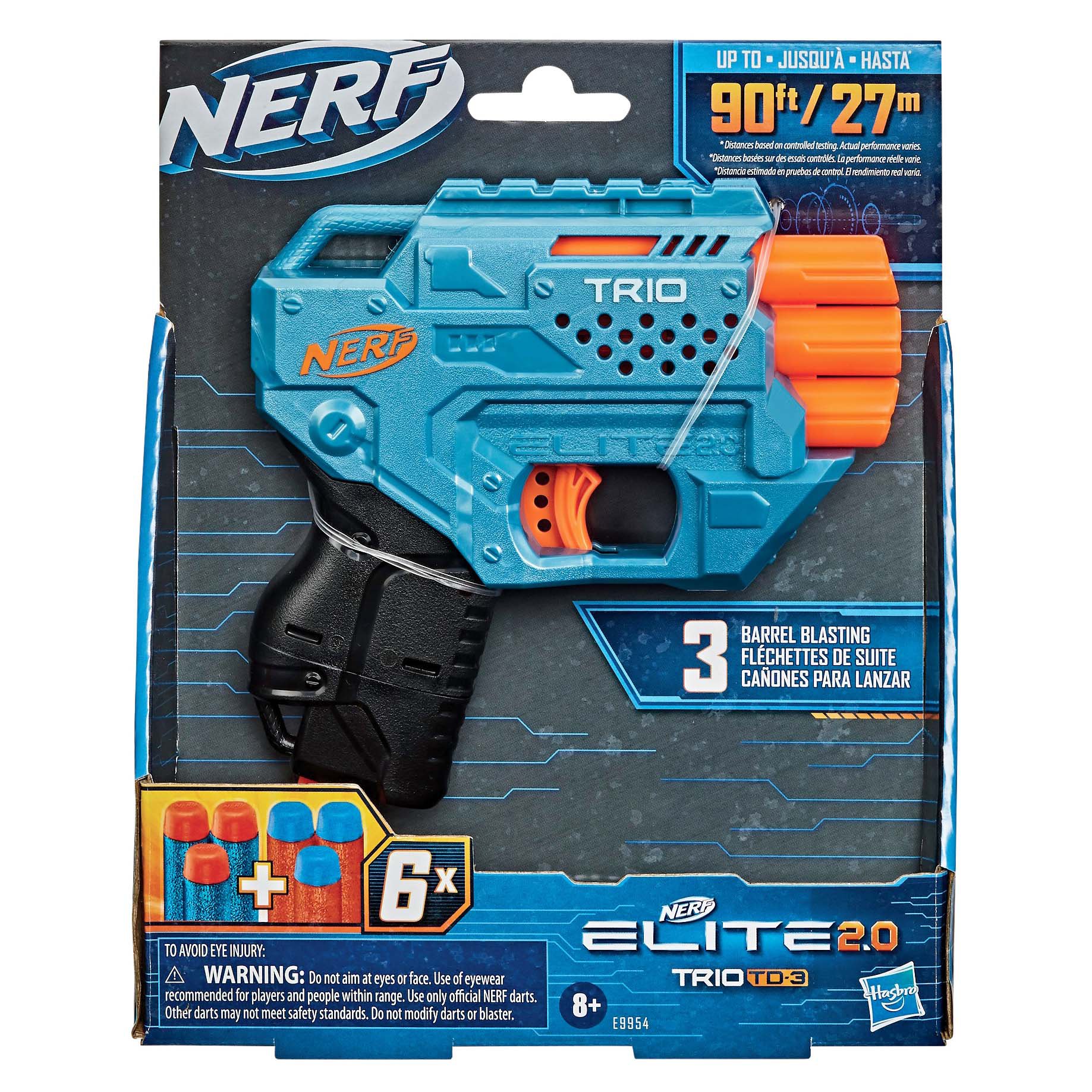 nerf elite blaster