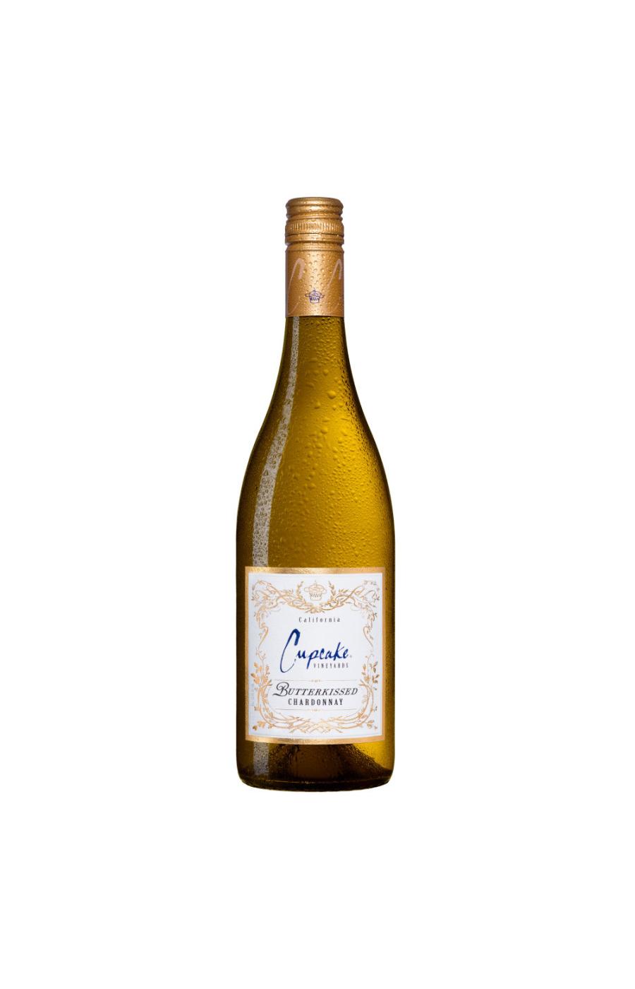 Cupcake Vineyards Butterkissed Chardonnay California White Wine; image 1 of 2