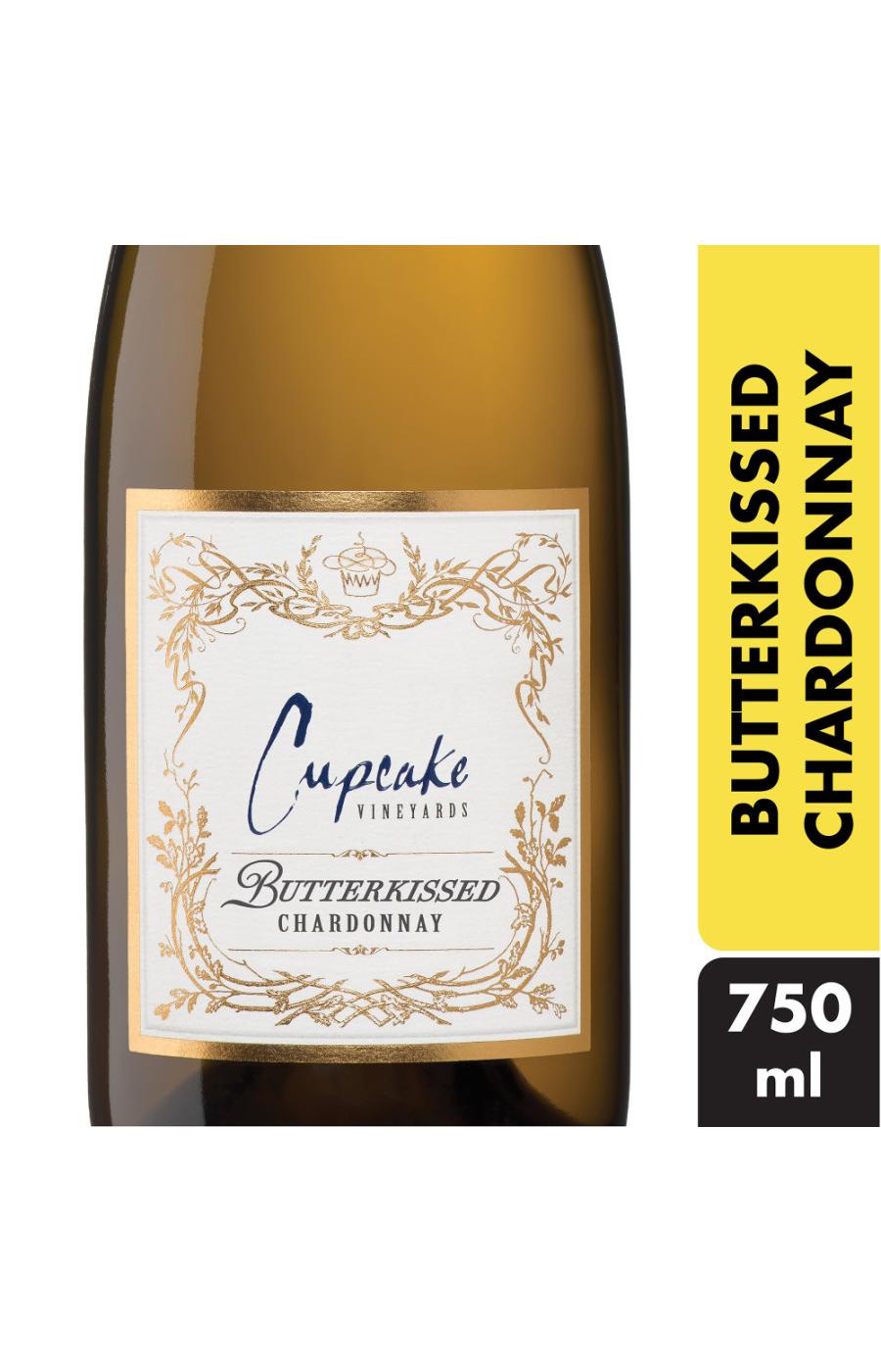 Cupcake Vineyards Butterkissed Chardonnay California White Wine; image 9 of 10