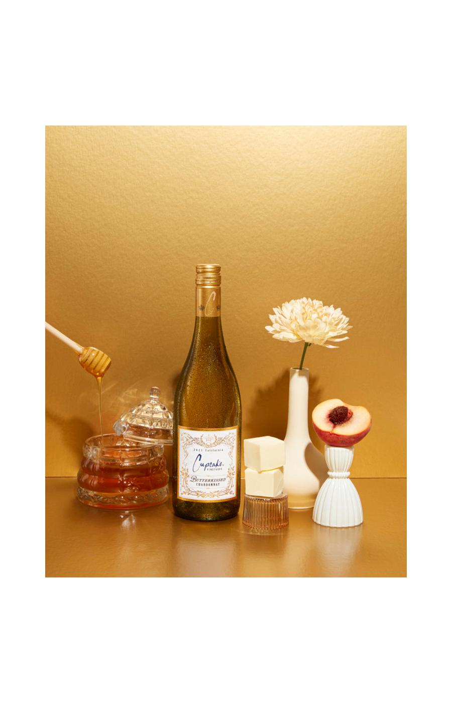 Cupcake Vineyards Butterkissed Chardonnay California White Wine; image 10 of 10