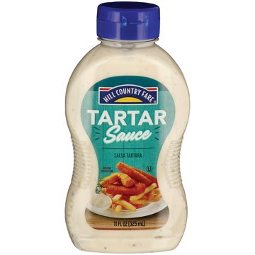 Hill Country Fare Tartar Sauce, 11 oz