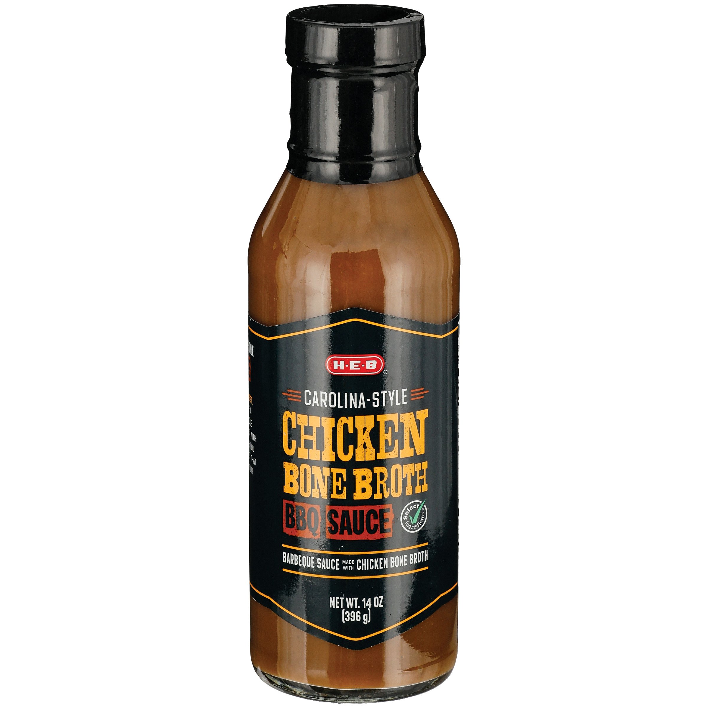 HEB Carolina Chicken Bone Broth BBQ Sauce Shop Barbecue sauces at HEB