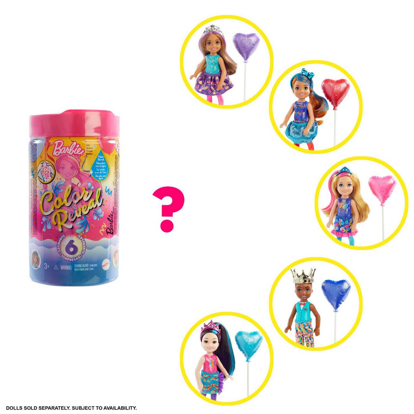 Barbie color best sale reveal 4