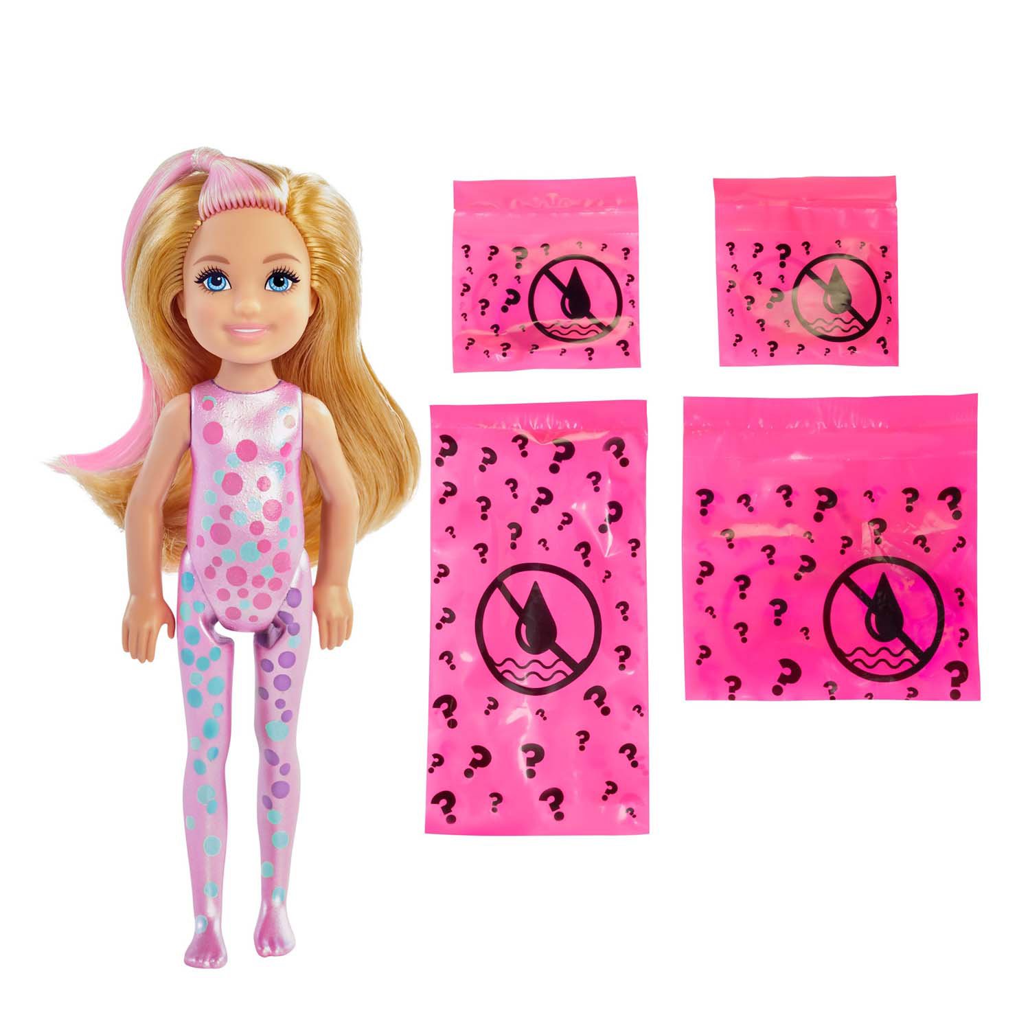 Mattel Barbie Chelsea Color Reveal Doll Sortimento