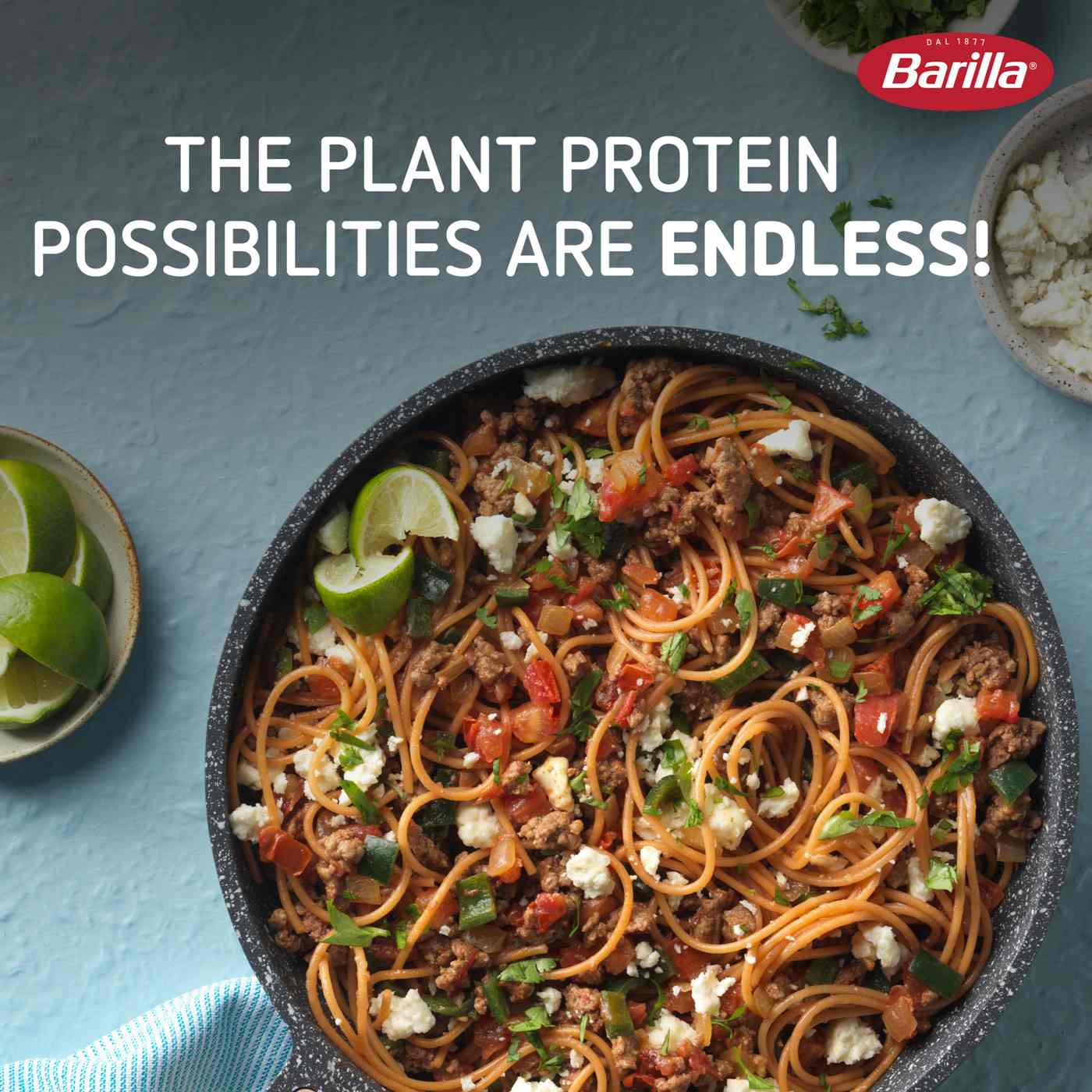 Barilla Red Lentil Spaghetti Pasta; image 2 of 7