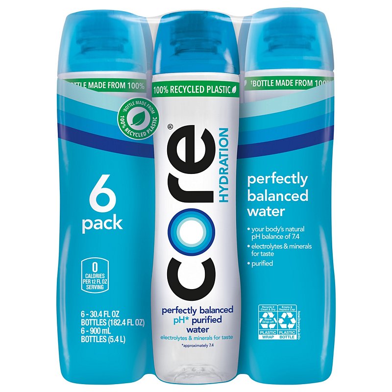 Core Hydration Hydration 30.4 oz Bottles Shop Water at HEB