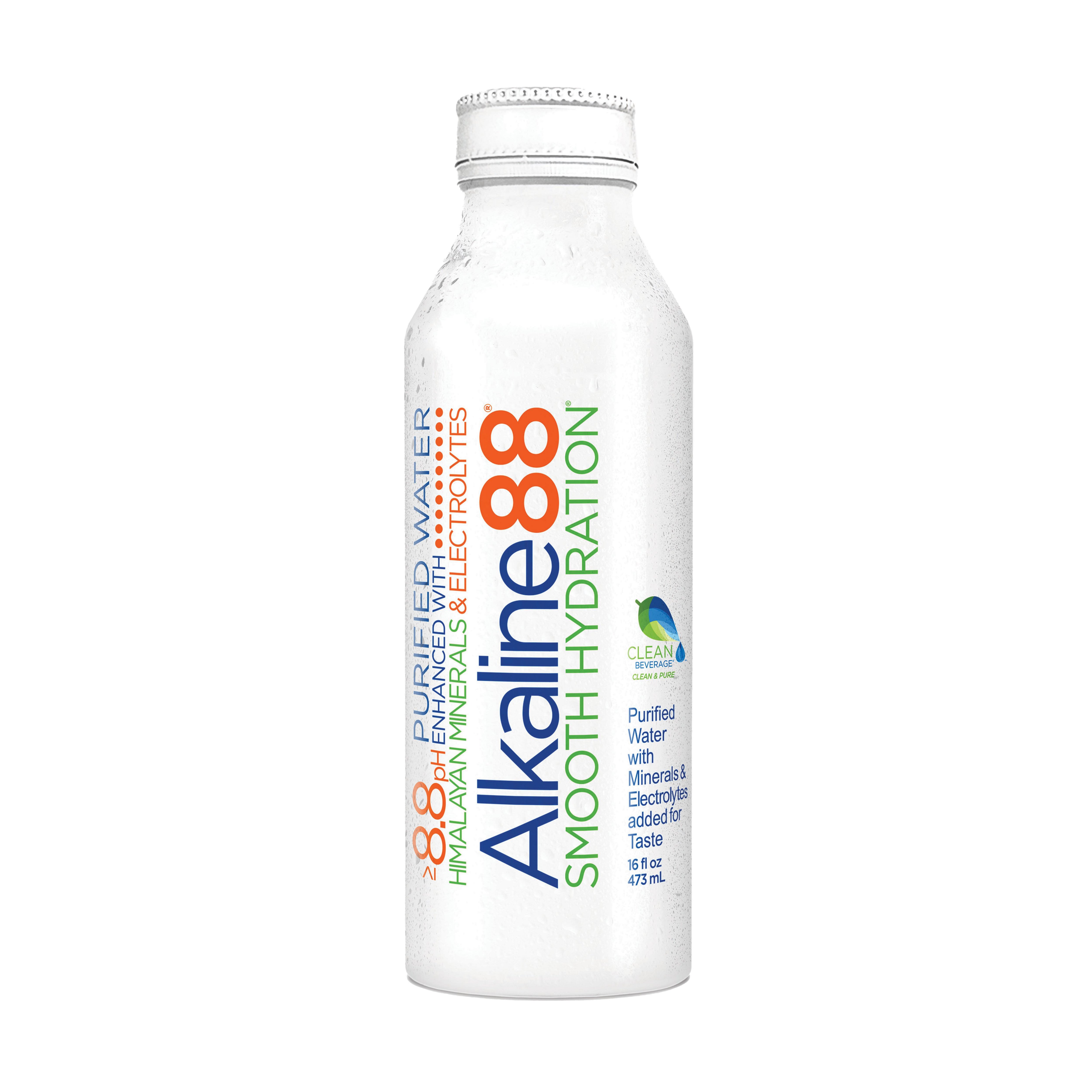 purified alkaline water
