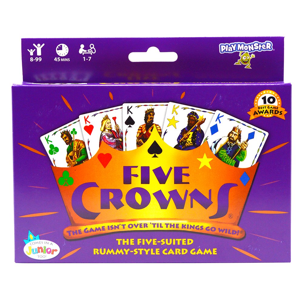 Five Crowns The Five-Suited Rummy-Style Card Game