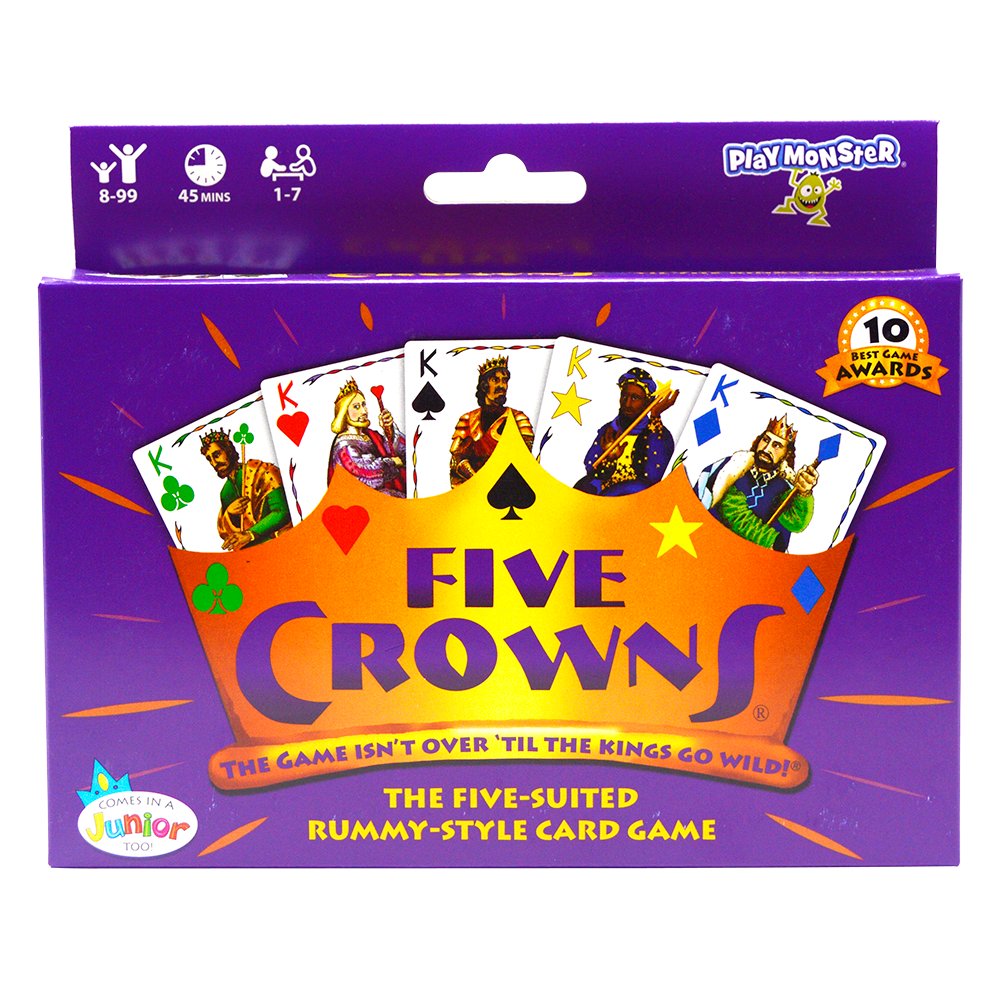 Five Crowns - The Five-Suited Rummy-Style Card Game