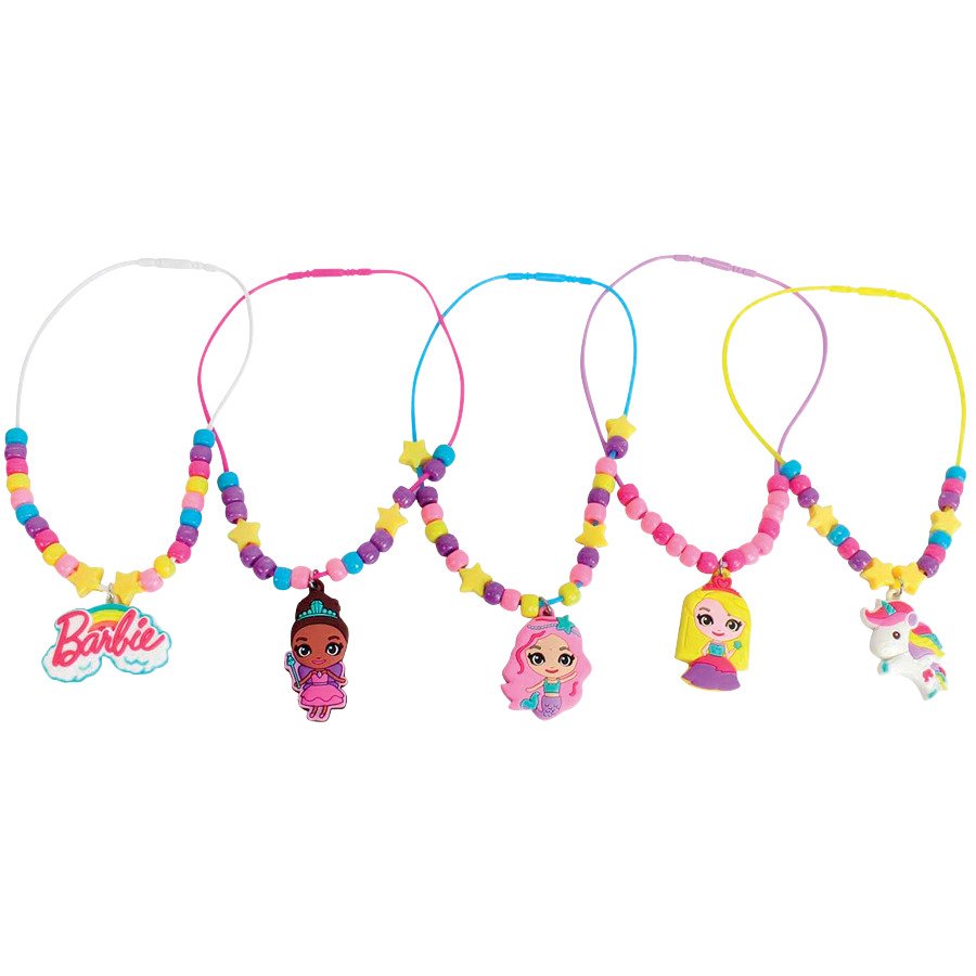 barbie necklace set