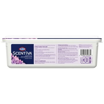 Clorox Scentiva Disinfecting Wet Mopping Refill Cloths - Lavender & Jasmine, 24 ct