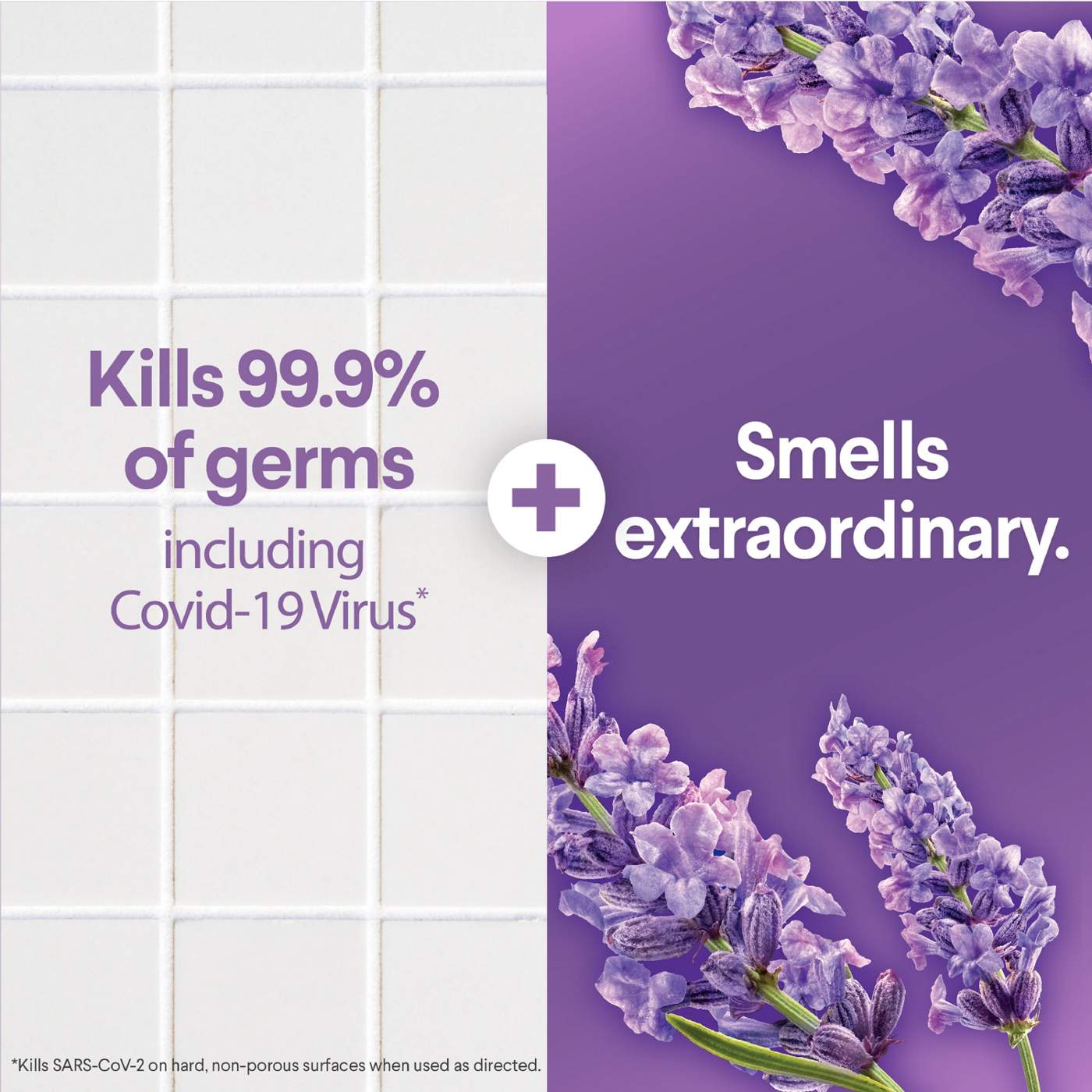 Clorox Scentiva Disinfecting Wet Mopping Refill Cloths - Lavender & Jasmine; image 3 of 12