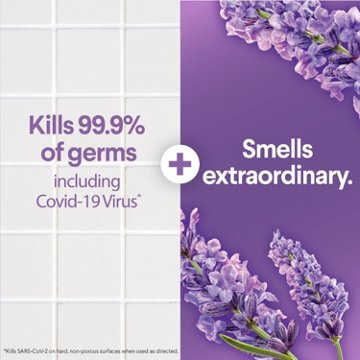 Clorox Scentiva Disinfecting Wet Mopping Refill Cloths - Lavender & Jasmine, 24 ct