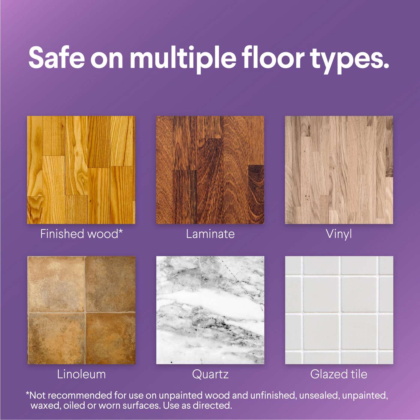 Clorox Scentiva Disinfecting Wet Mopping Refill Cloths - Lavender & Jasmine; image 4 of 12