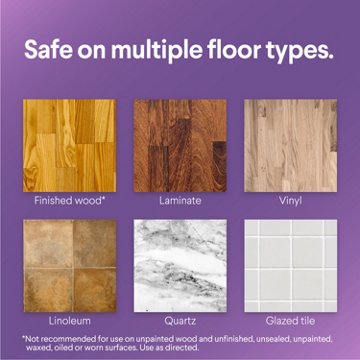 Clorox Scentiva Disinfecting Wet Mopping Refill Cloths - Lavender & Jasmine, 24 ct