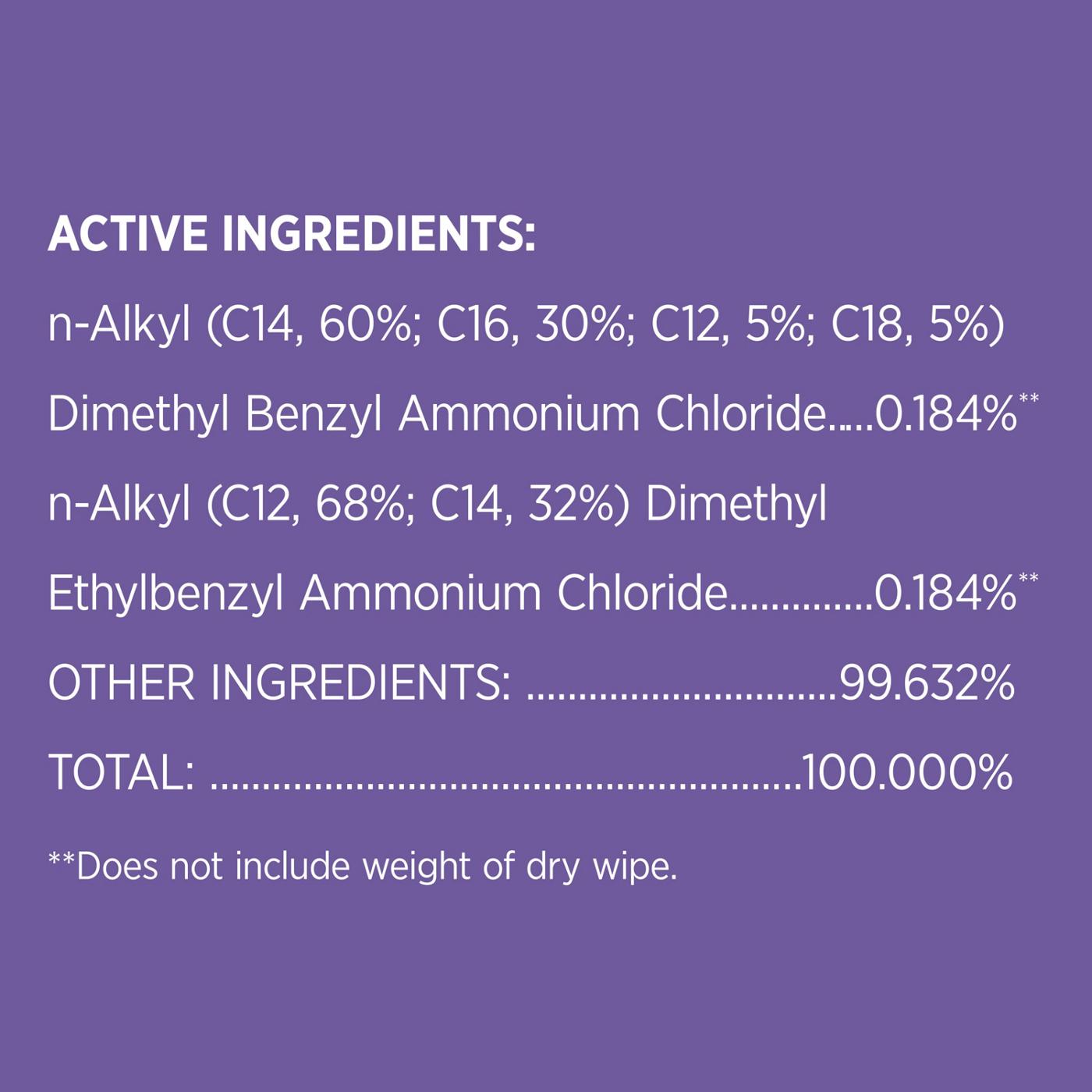 Clorox Scentiva Disinfecting Wet Mopping Refill Cloths - Lavender & Jasmine; image 11 of 12