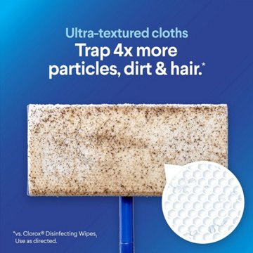 Clorox Scentiva Disinfecting Wet Mopping Cloths - Coconut & Waterlily, 24 ct