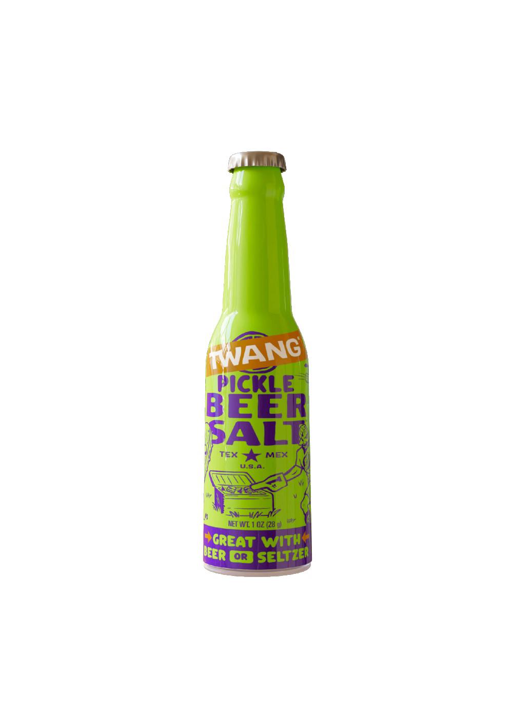 Twang Pickle Beer Salt; image 1 of 3