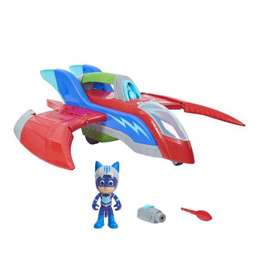 Just Play PJ Masks Air Jet Shop Toy Vehicles at HEB