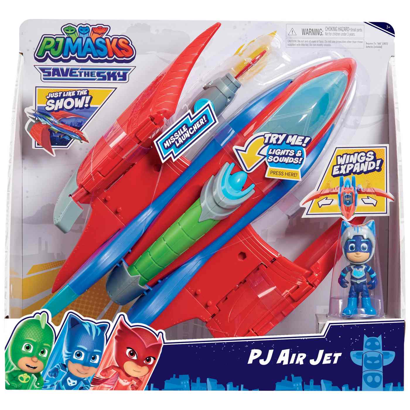 Just Play PJ Masks Air Jet; image 2 of 2