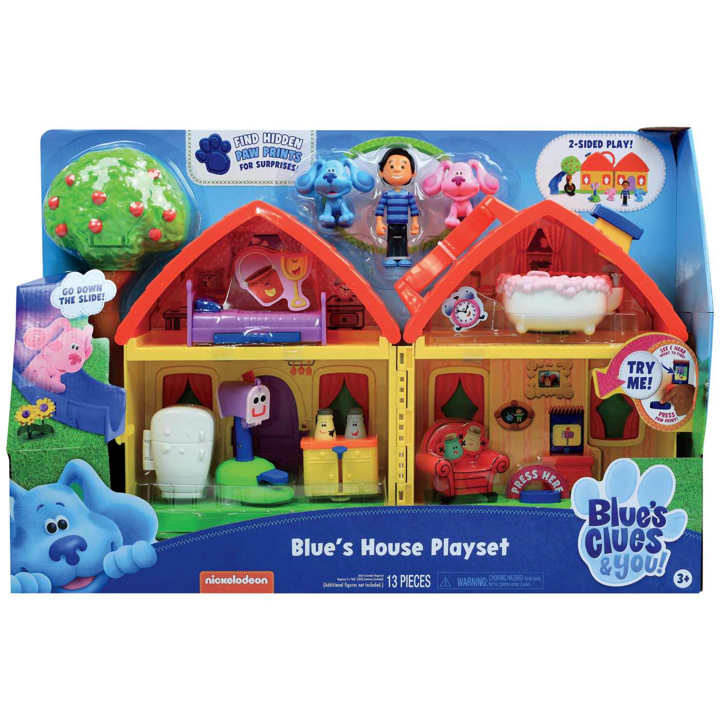 Just Play Blue's Clues House Playset; image 2 of 2