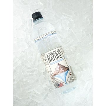 A Force of Nature Alkaline Artesian Water 12 pk Bottles