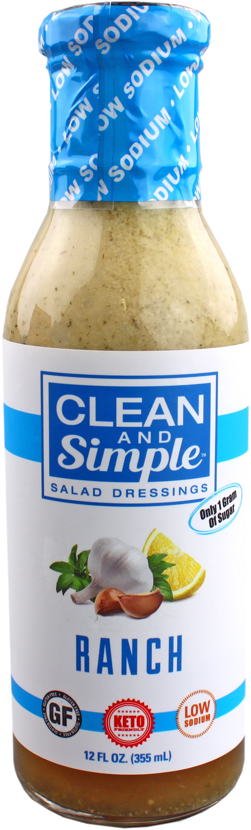 Clean And Simple Ranch Salad Dressing, 12 oz | Central Market - Really ...